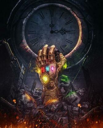 Tribute To Avengers Infinity War Thanos Hand Goodynest