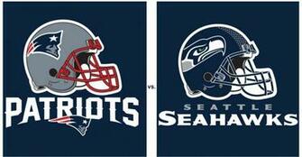 Super Bowl Patriots Vs Seahawks Party Supplies