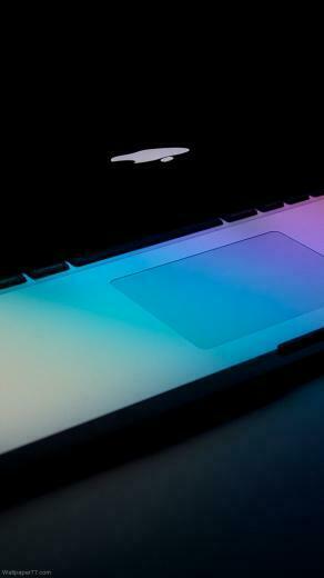 Apple Macbook White Wallpaper