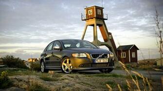 Volvo S40 R Design Wallpaper HD Image Wsupercars