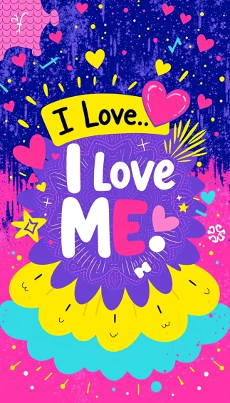 I Love Me Wallpaper