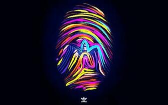 Wallpaper Logo Creative Adidas Basketball