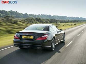 Mercedes Benz Sl Class Sl400 Uk Version Rear