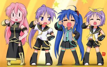 Funny Anime Girls Wallpaper Id