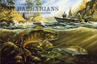 Walleye Screen Savers Baby Pics Prints Facts