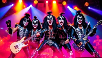 Kiss Band Wallpaper