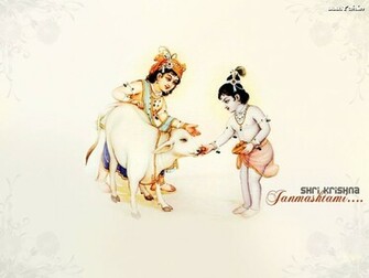Lord Krishna Janmashtami Wallpaper High