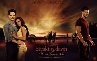 German Breaking Dawn Wallpaper Twilight Series