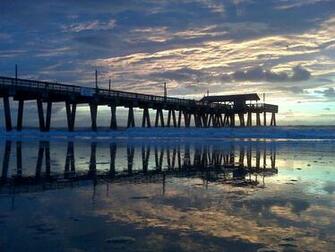 Tybee Pier On Island Georgia Photo C