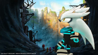 Sonic Boom Silver Wallpaper By Silverdahedgehog06