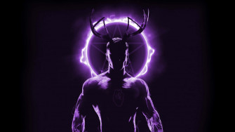 Dark Purple Aesthetic Picture Wallpaper