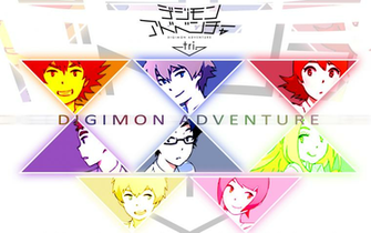 Taiora Universe Deco Kun Digimon Adventure Tri Wallpaper