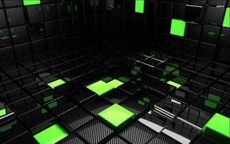 Cube Room Wallpaper 3d