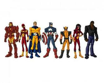 New Avengers Wallpaper