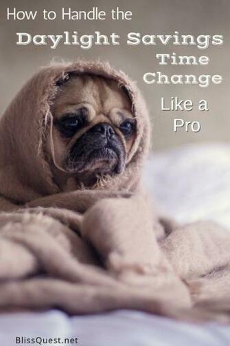 Handle The Daylight Savings Time Change Like A Pro With