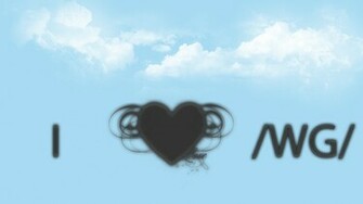 Love Wg Wallpaper