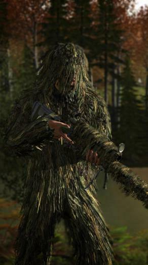Ghillie Suit Playerunknown S Battlegrounds Pubg