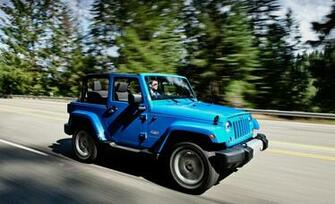 Jeep Wrangler Sahara Photo