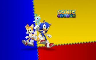 Sonic Colors Wallpaper