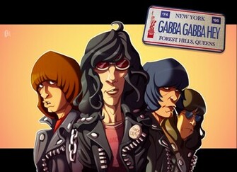 The Ramones Desktop Wallpaper