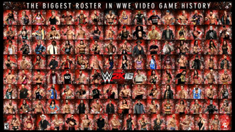 Wwe 2k16 Roster List Dexteroid