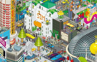 Eboy Wallpaper Collection Habbo Hotel
