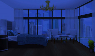 Anime Bedroom Background Wallpaper