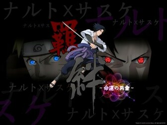 Wallpaper Uchiha Sasuke Naruto Shippuden Sharingan