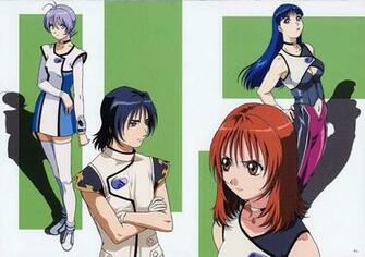 Geneshaft Wallpaper And Scan Gallery Minitokyo