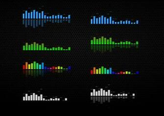 Cool Equalizer Animated Multi Color By Mystica