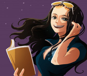 Nico Robin Anime One Piece HD Wallpaper By Ma
