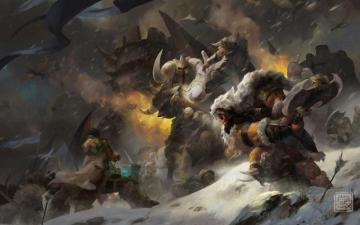 Wallpaper Wow Orc Warcraft World Of Thrall