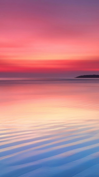 Sea Sunset Scenery 4k Wallpaper iPhone HD Phone 5310f