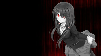 Kurumi Tokisaki Black Theme Wallpaper
