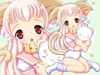 Cute Cat Girl Wallaper Picture