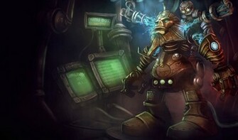 Nunu Bot Skin League Of Legends Wallpaper