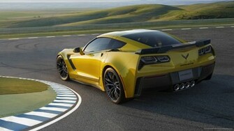Chevrolet Corvette Z06 Back Picture For iPhone Blackberry iPad