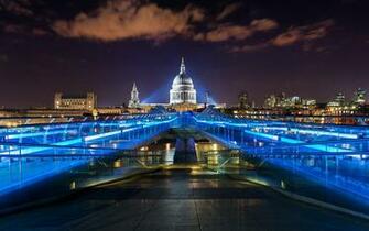 London At Night Wallpaper Wide Screen 1080p 2k 4k