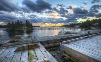 Maine In The Winter Straight Photography