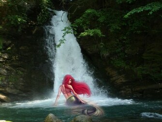 Mermaid Computer Wallpaper Desktop Background Id