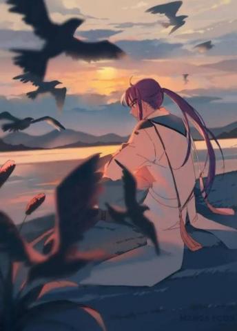 Luo Zheng Apotheosis In Anime Art Manhwa