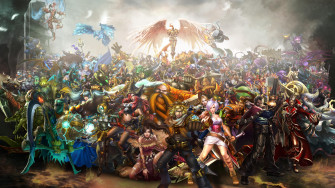 League Of Legends HD Wallpaper