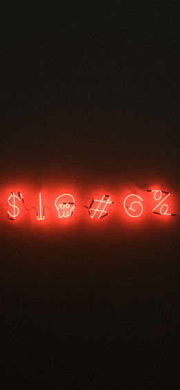 Neon Lights iPhone Wallpaper