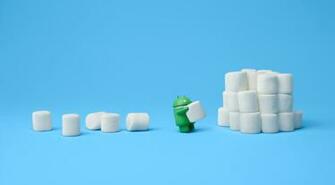 Android M Marshmallow HD Wallpaper Art