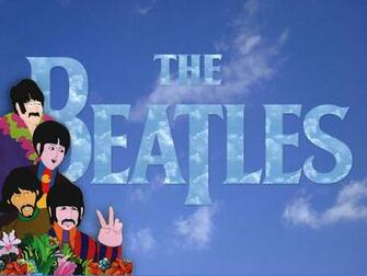 The Beatles Yellow Submarine Wallpaper