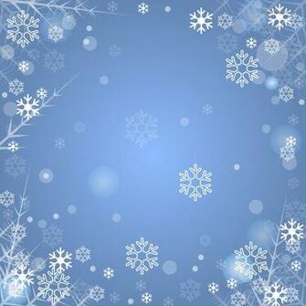 Blue Winter Background With Frost And Snowflake Big Jpg