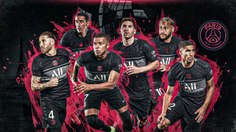 Goal Africa Psg S New Third Kit Is Here Featuring