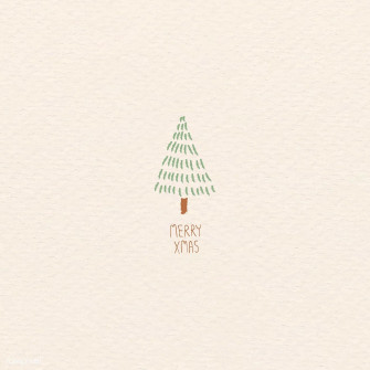 Christmas Elements On Beige Background Vector Premium Image By