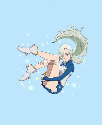 Seven Deadly Sins Elizabeth Liones Full Body Revival Of The