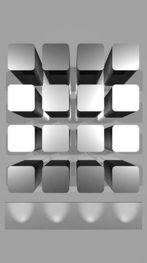 3d Bookshelf iPhone Wallpaper Background And